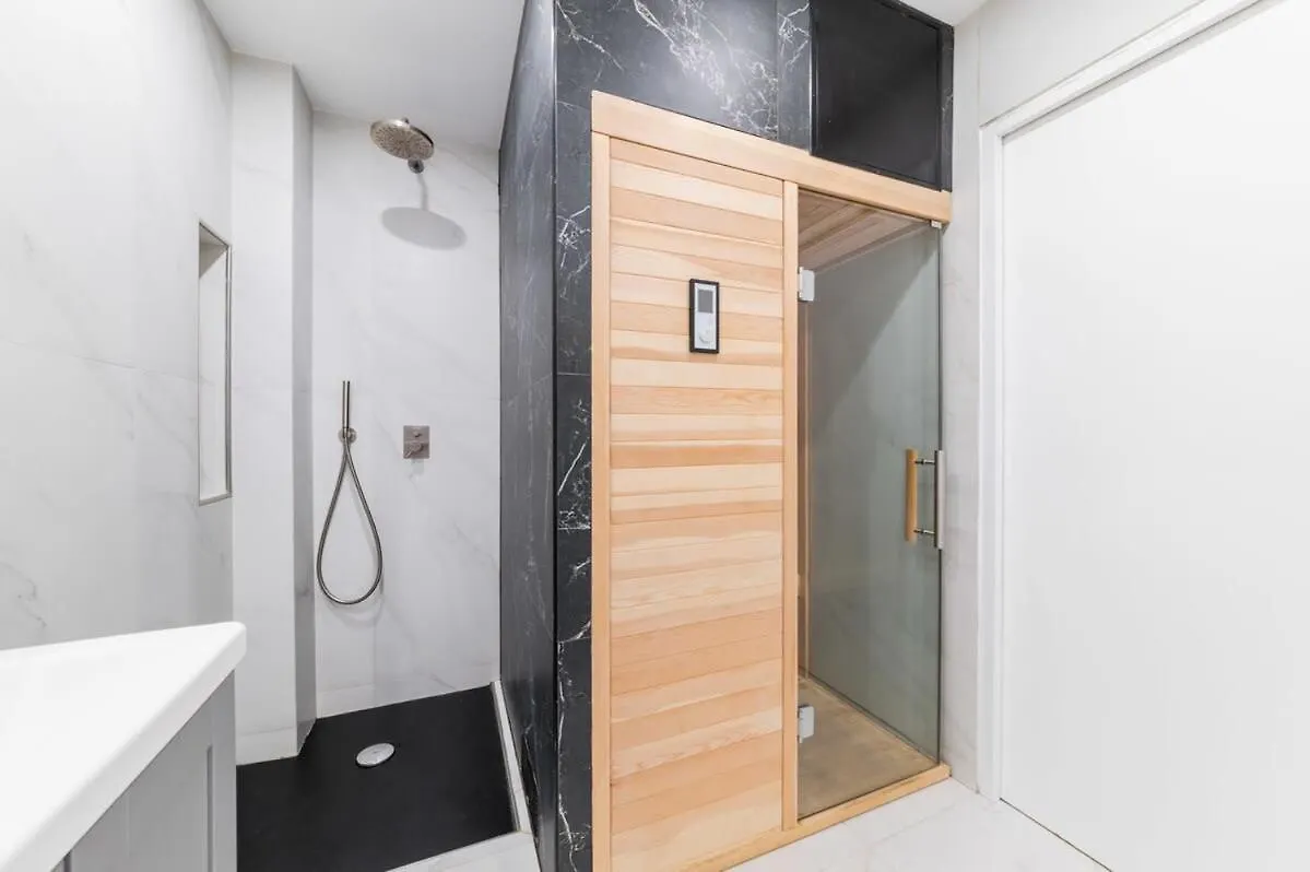 Apartment Spa Prive A Domicile - Sauna Elegance A Paris 17