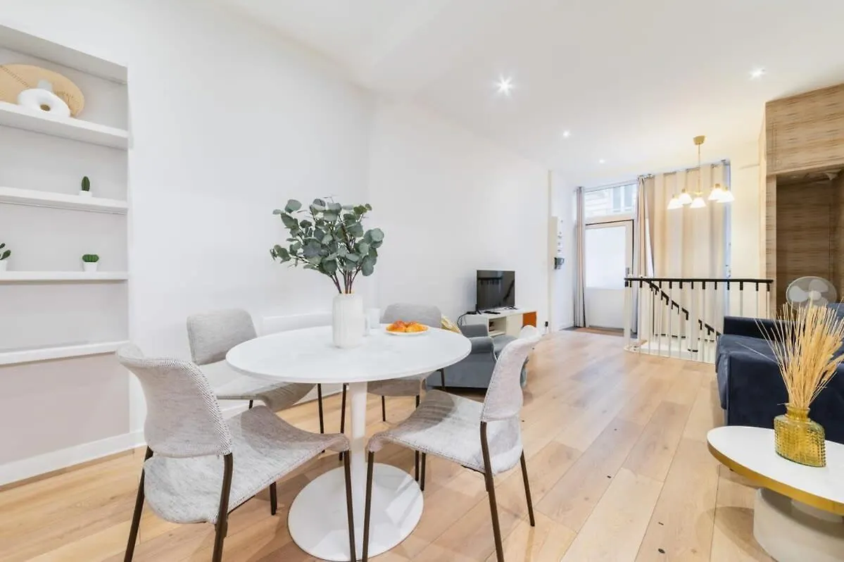 Apartment Spa Prive A Domicile - Sauna Elegance A Paris 17