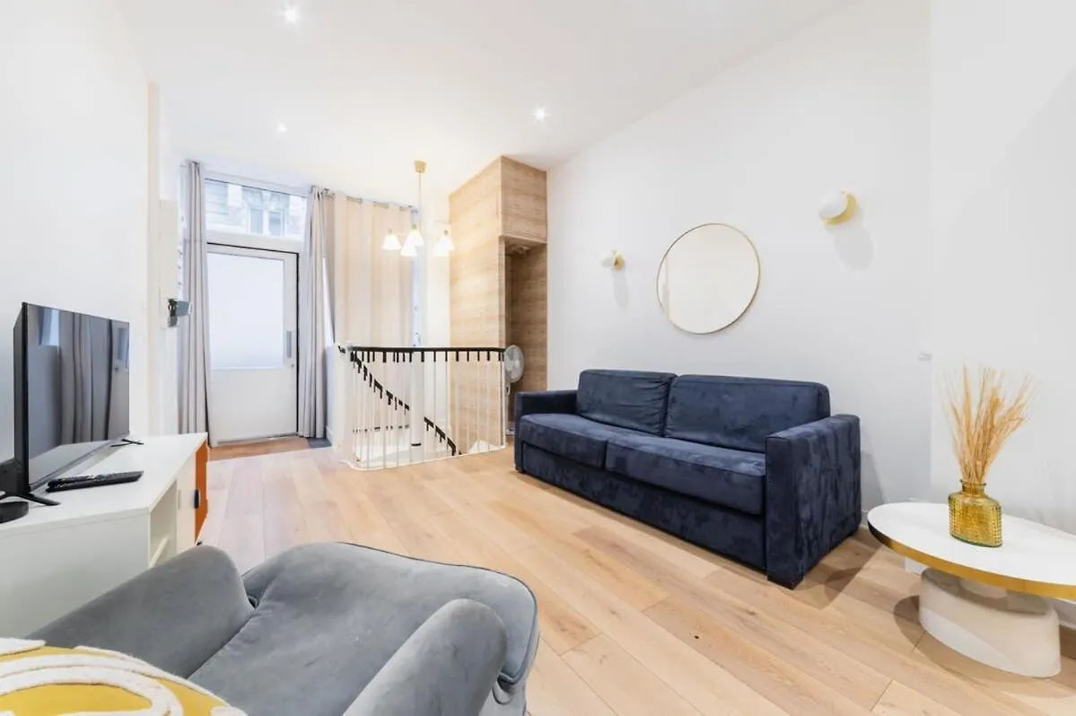 Apartment Spa Prive A Domicile - Sauna Elegance A Paris 17 France
