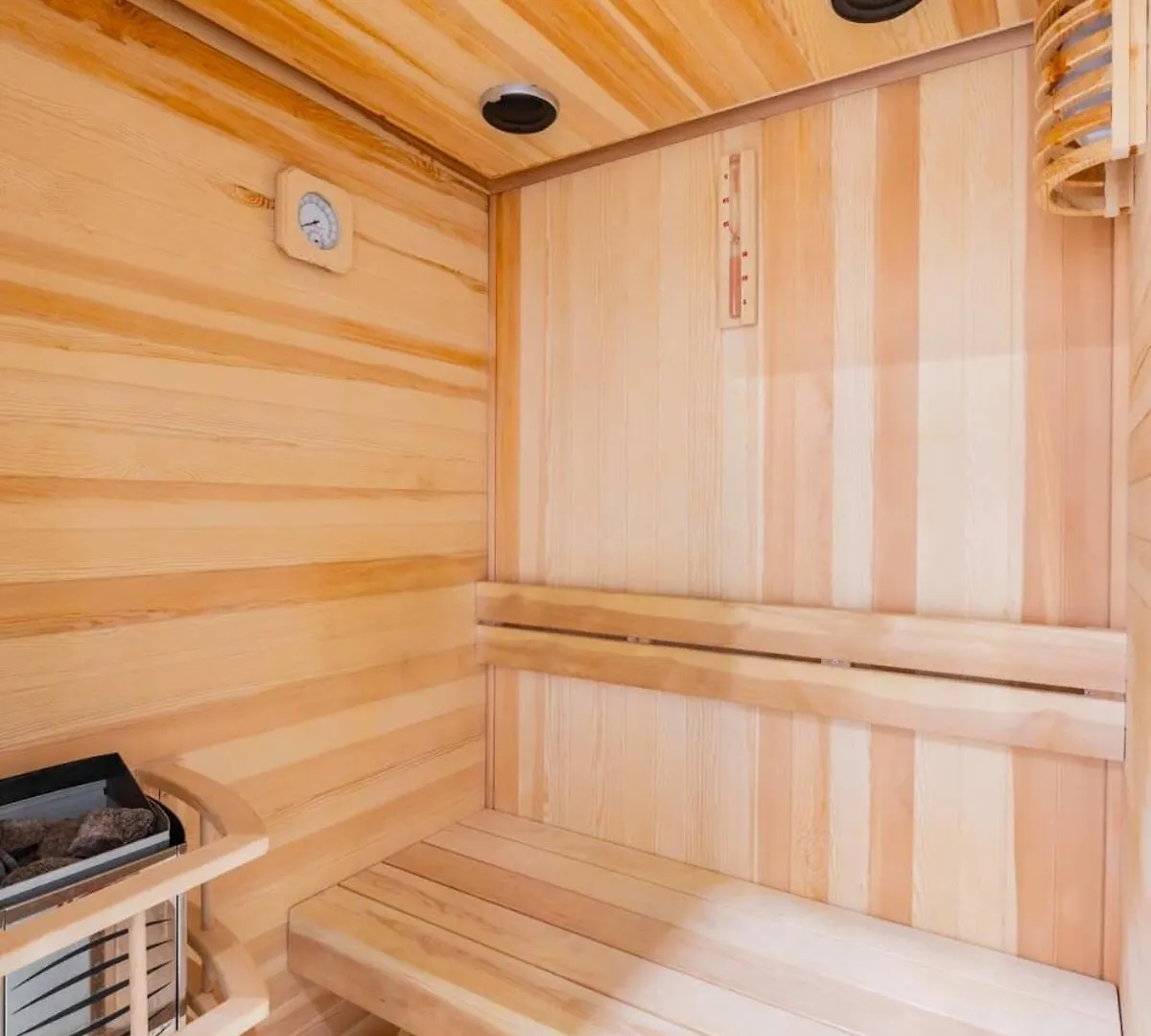 Spa Prive A Domicile - Sauna Elegance A Paris 17 Apartment